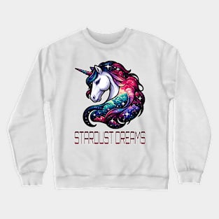 Stardust Dreams: Unicorn Dreams Crewneck Sweatshirt